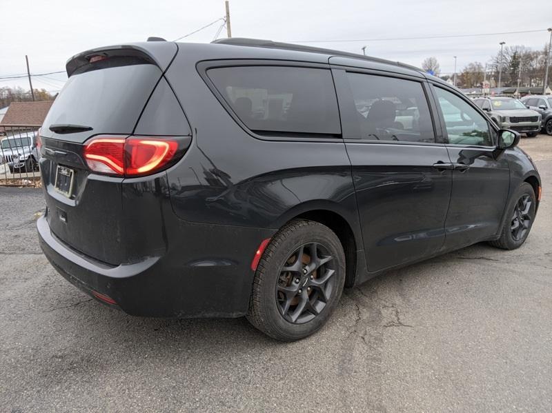 used 2018 Chrysler Pacifica car, priced at $19,205