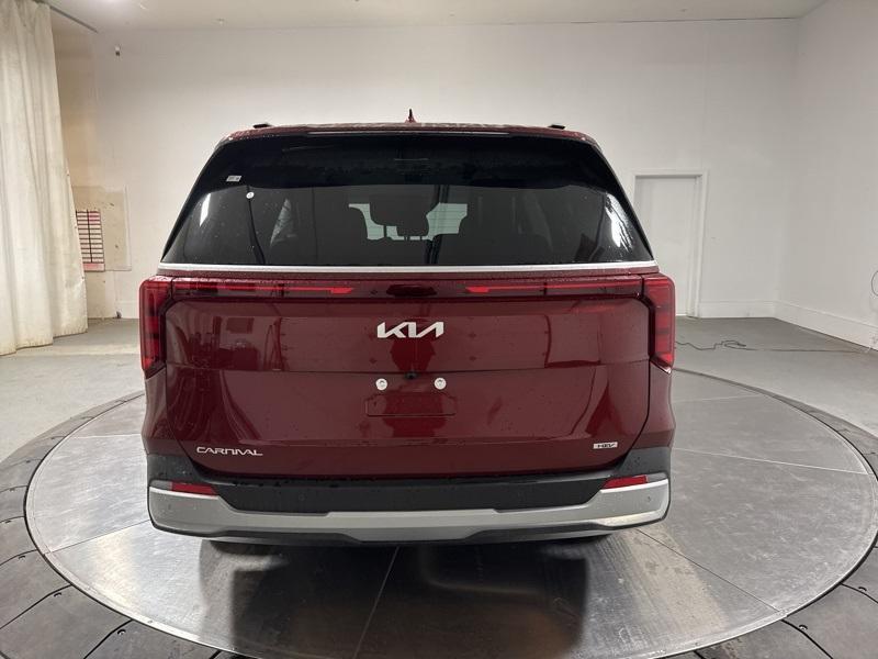 new 2025 Kia Carnival Hybrid car, priced at $44,310