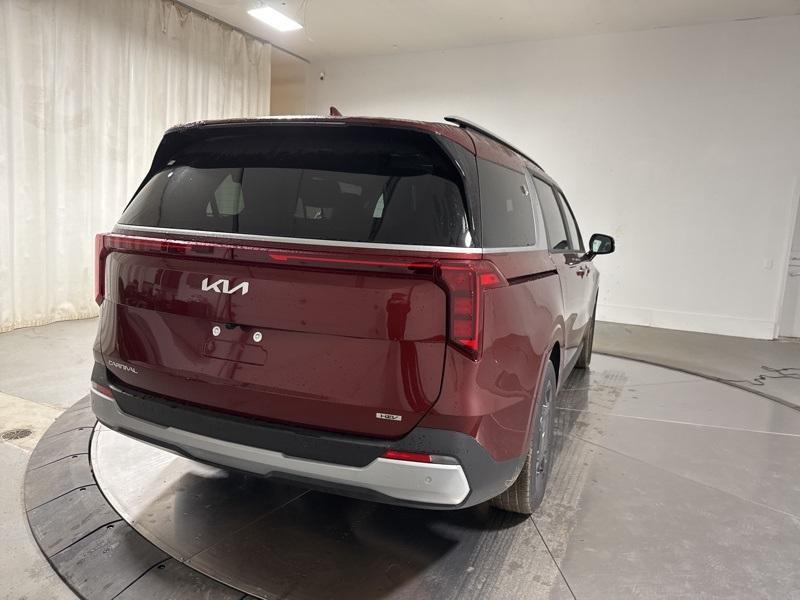 new 2025 Kia Carnival Hybrid car, priced at $44,310