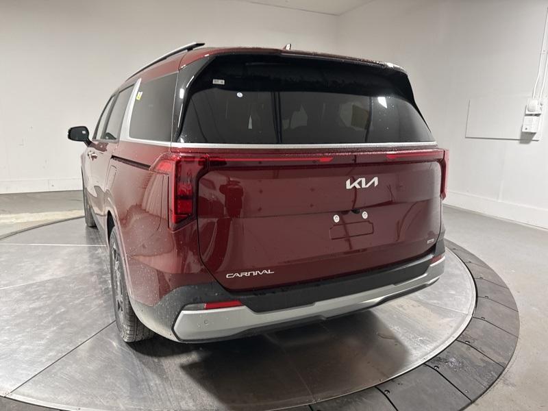 new 2025 Kia Carnival Hybrid car, priced at $44,310