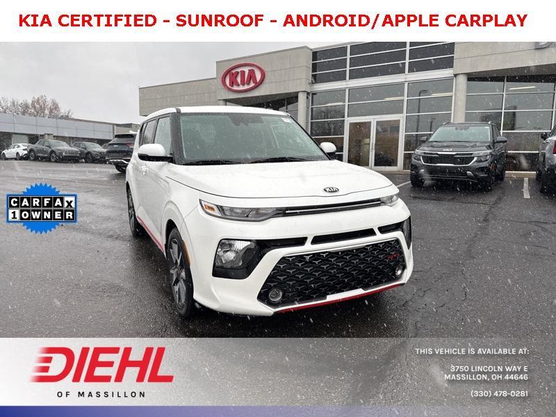 used 2020 Kia Soul car, priced at $15,000