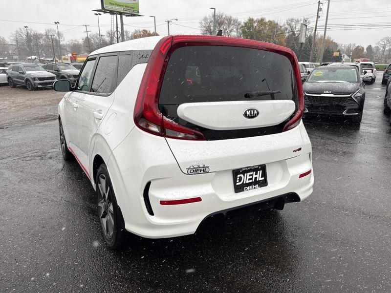 used 2020 Kia Soul car, priced at $15,000