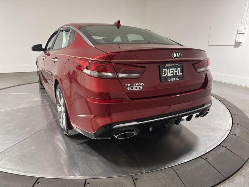 used 2020 Kia Optima car, priced at $18,555