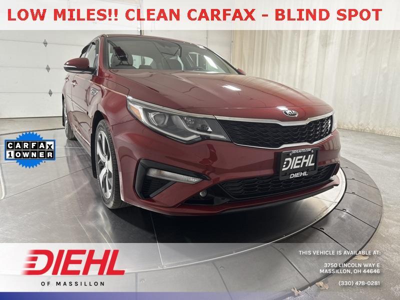 used 2020 Kia Optima car, priced at $18,555