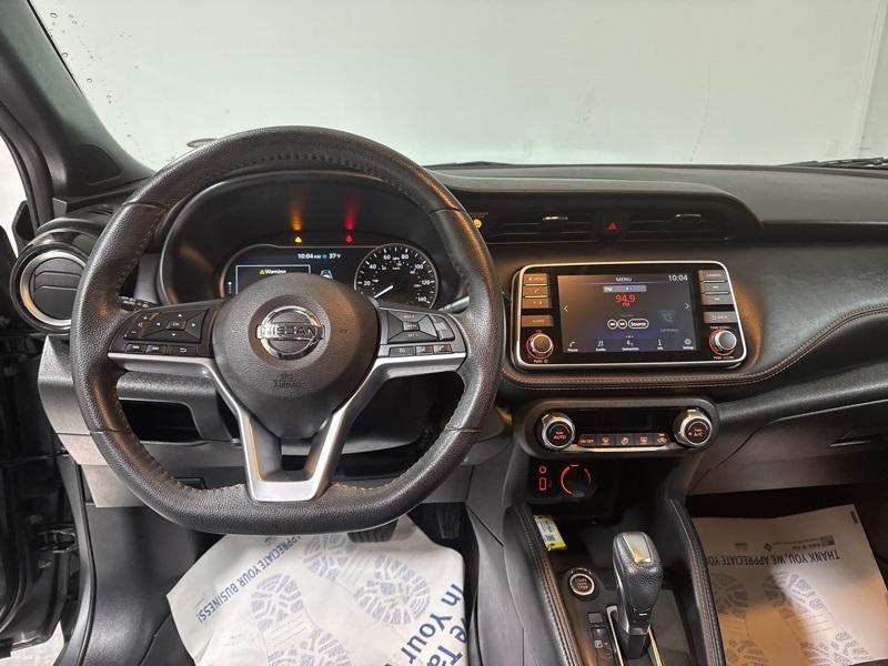 used 2020 Nissan Kicks car, priced at $16,088