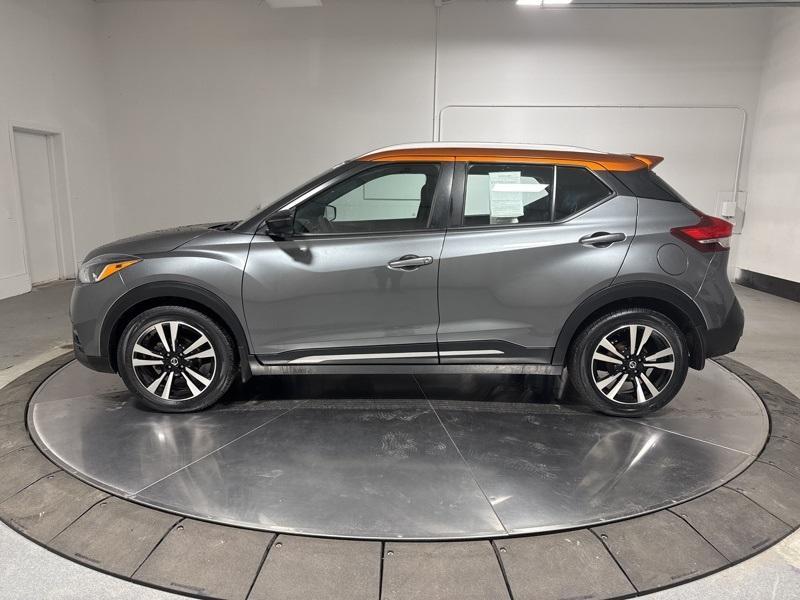 used 2020 Nissan Kicks car, priced at $16,088