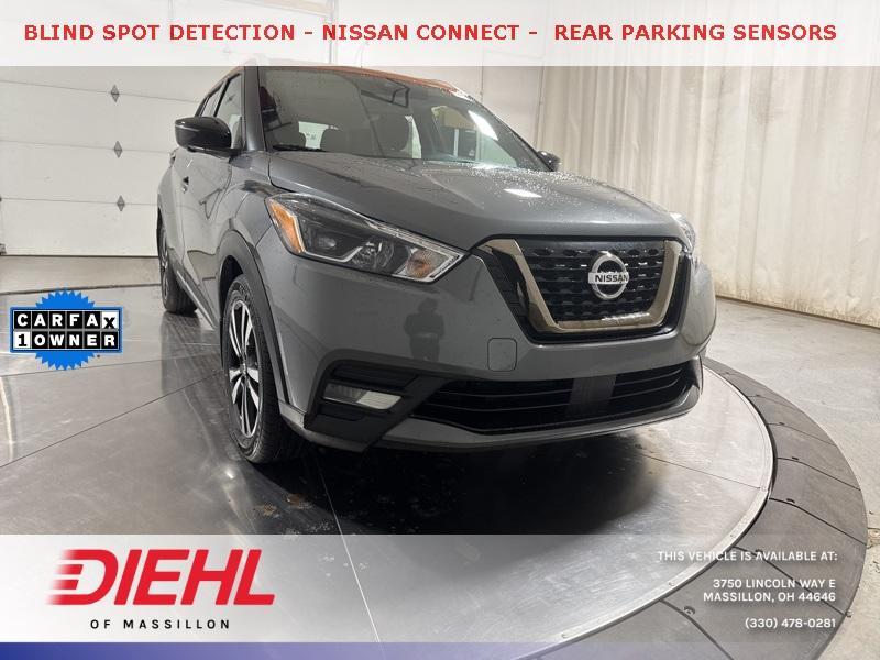 used 2020 Nissan Kicks car, priced at $16,088