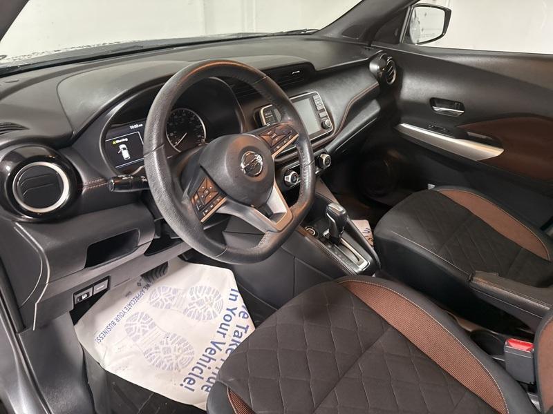 used 2020 Nissan Kicks car, priced at $16,088