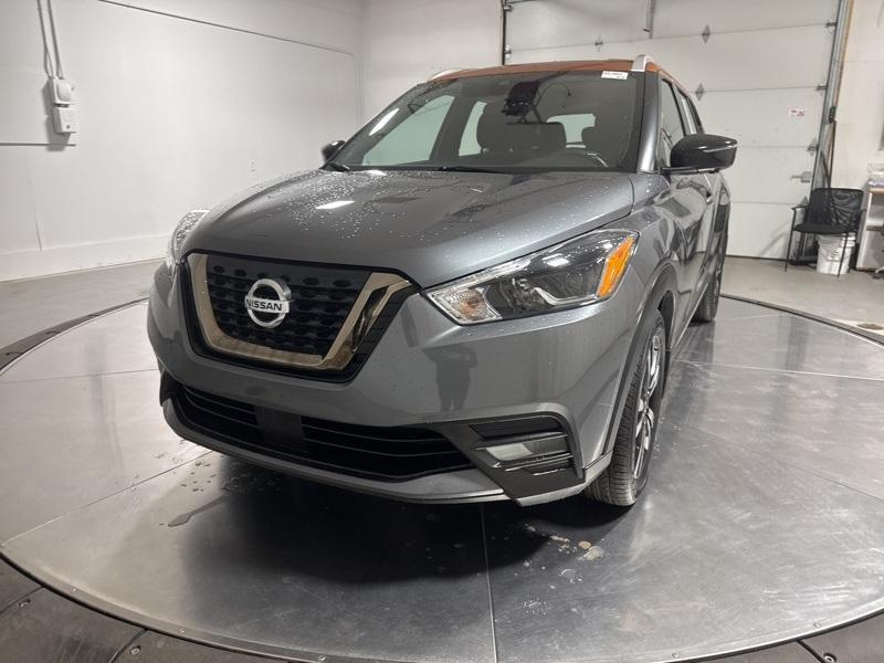 used 2020 Nissan Kicks car, priced at $16,088