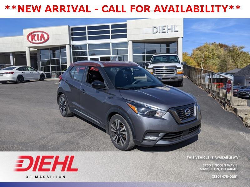 used 2020 Nissan Kicks car, priced at $18,157