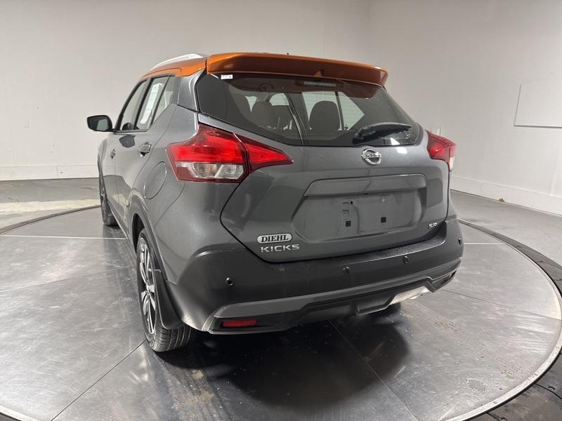 used 2020 Nissan Kicks car, priced at $16,088