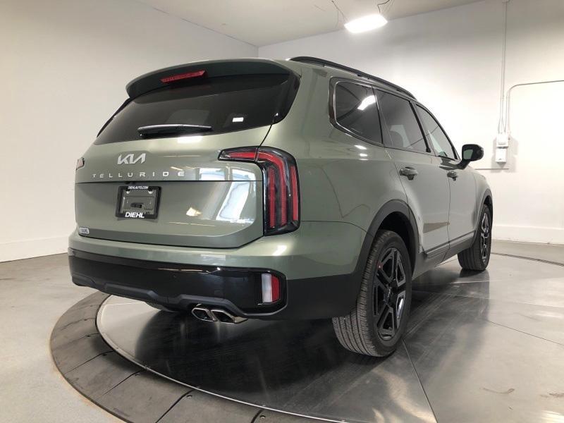 new 2024 Kia Telluride car, priced at $47,120