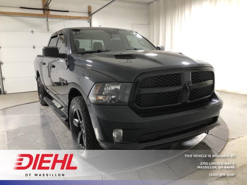 used 2020 Ram 1500 Classic car, priced at $24,622