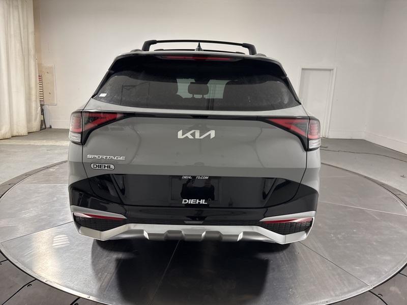 new 2025 Kia Sportage car, priced at $35,370