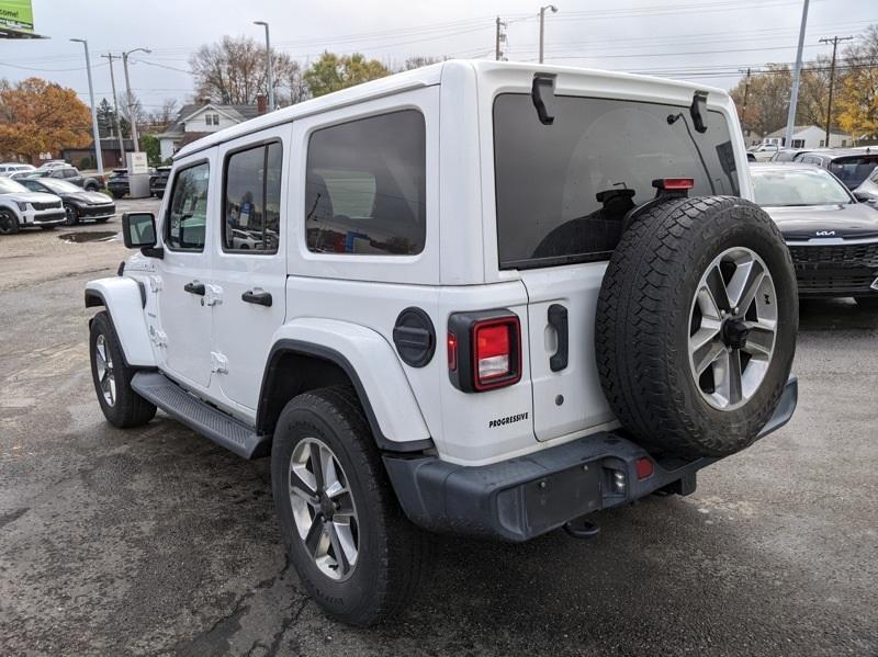 used 2019 Jeep Wrangler Unlimited car, priced at $25,588