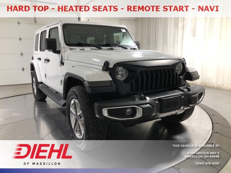 used 2019 Jeep Wrangler Unlimited car, priced at $22,654