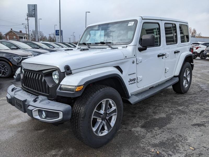 used 2019 Jeep Wrangler Unlimited car, priced at $25,588