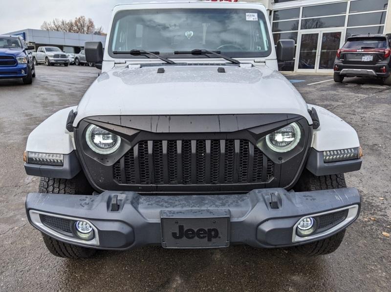 used 2019 Jeep Wrangler Unlimited car, priced at $25,588