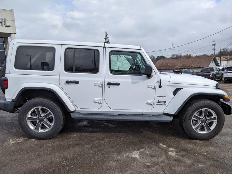 used 2019 Jeep Wrangler Unlimited car, priced at $25,588