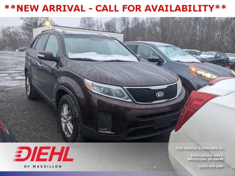 used 2015 Kia Sorento car, priced at $9,827