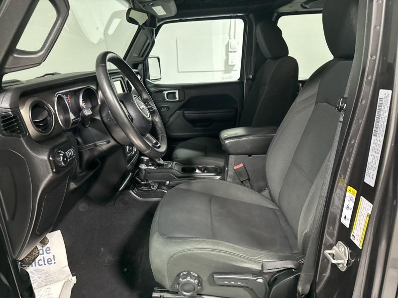 used 2018 Jeep Wrangler Unlimited car, priced at $18,236