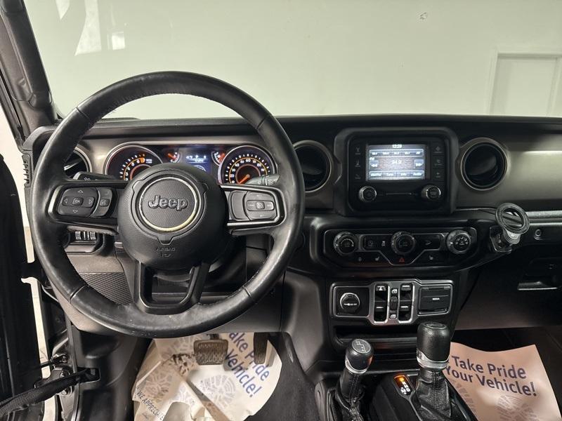 used 2018 Jeep Wrangler Unlimited car, priced at $18,236