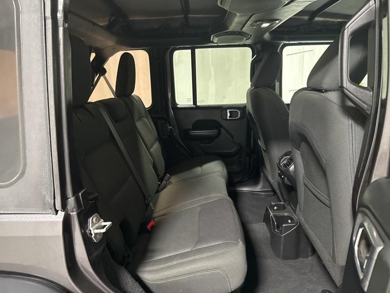 used 2018 Jeep Wrangler Unlimited car, priced at $18,236