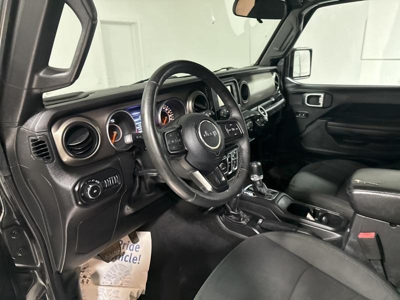 used 2018 Jeep Wrangler Unlimited car, priced at $18,236