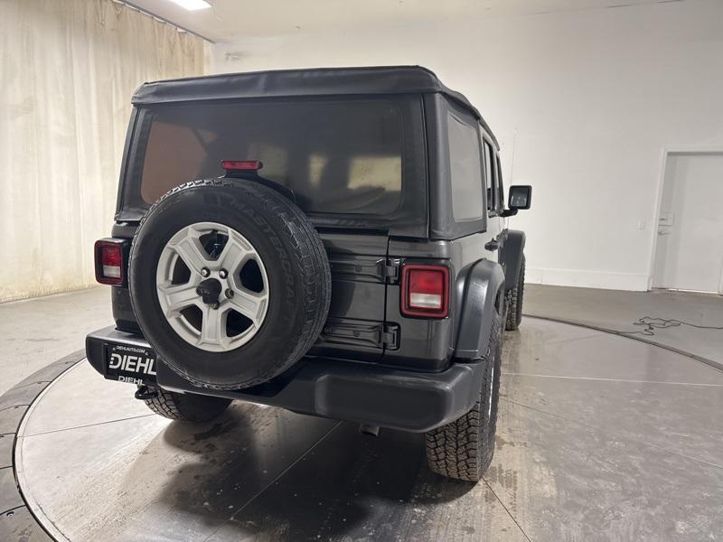 used 2018 Jeep Wrangler Unlimited car, priced at $18,236