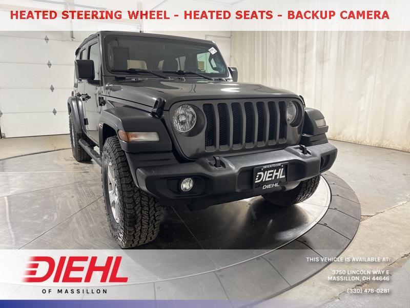 used 2018 Jeep Wrangler Unlimited car, priced at $18,236