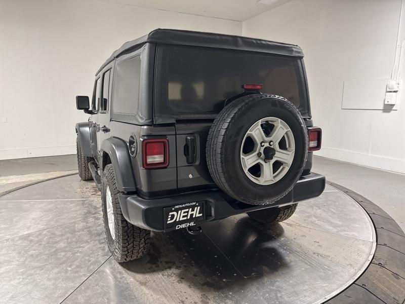 used 2018 Jeep Wrangler Unlimited car, priced at $18,236