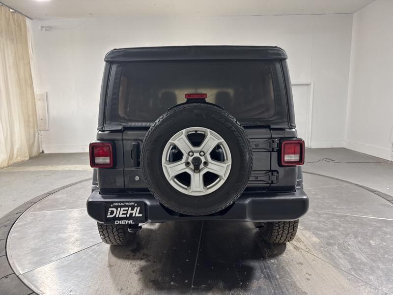 used 2018 Jeep Wrangler Unlimited car, priced at $18,236