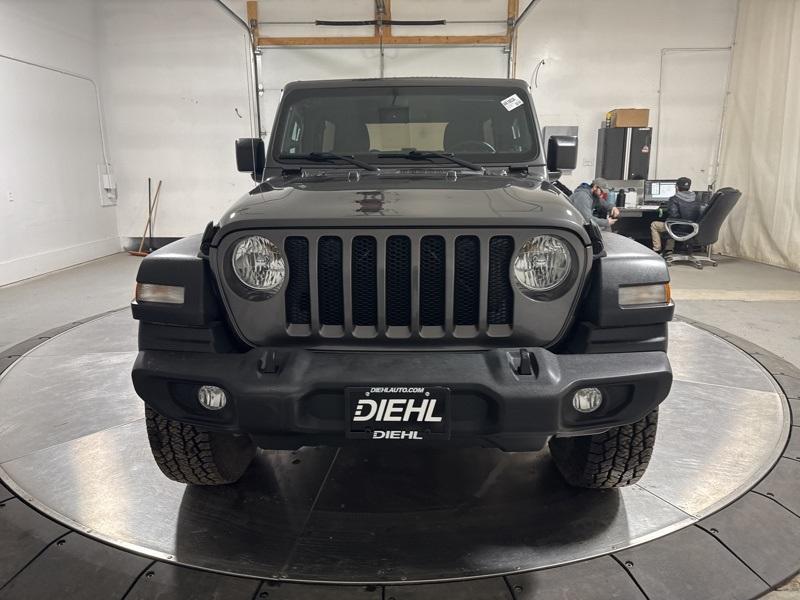 used 2018 Jeep Wrangler Unlimited car, priced at $18,236