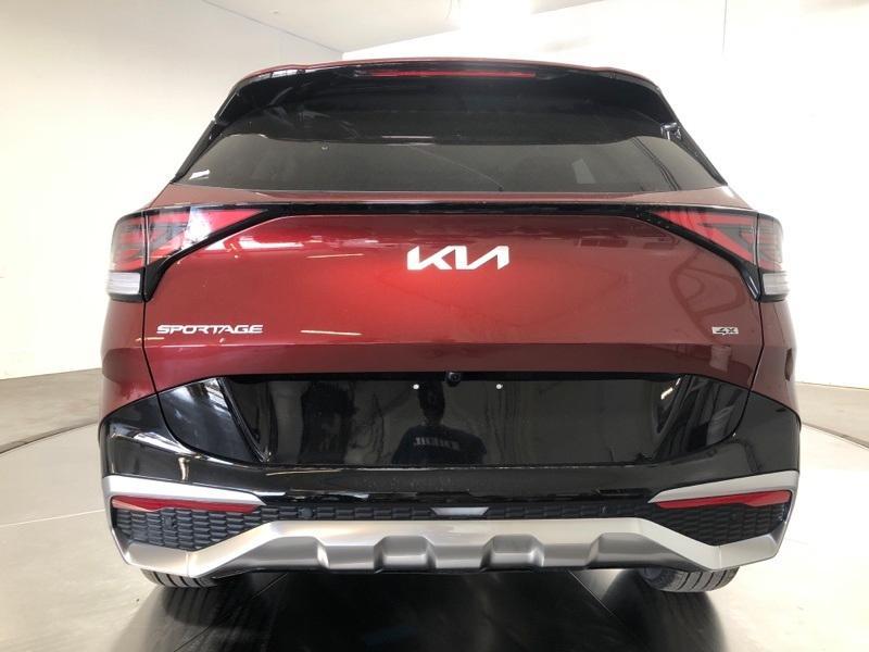 new 2025 Kia Sportage car, priced at $36,535