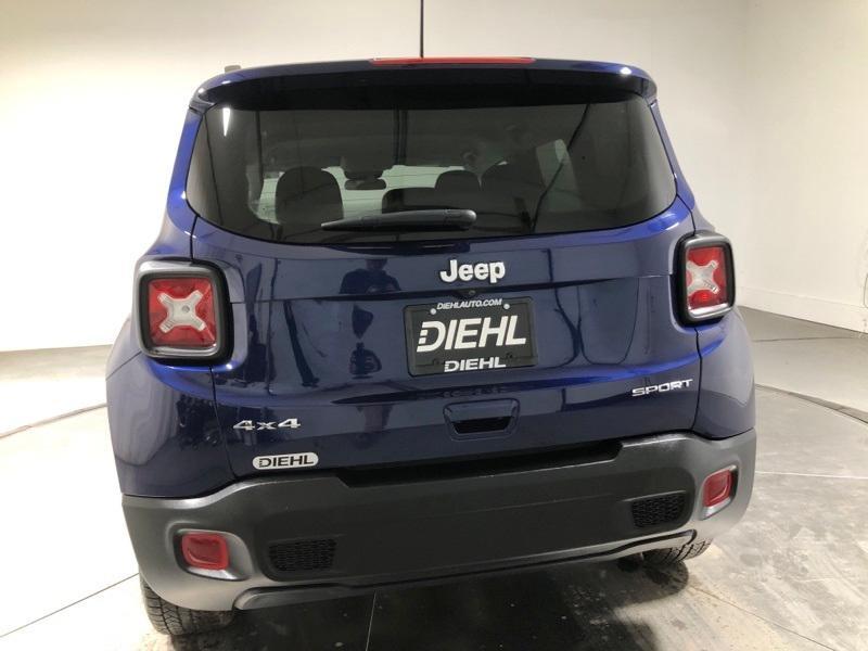 used 2019 Jeep Renegade car, priced at $14,579