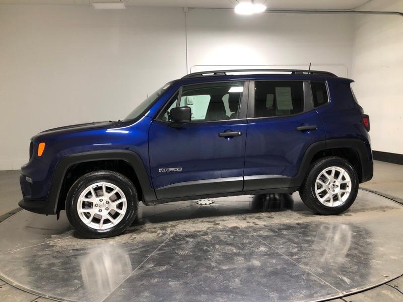 used 2019 Jeep Renegade car, priced at $14,579