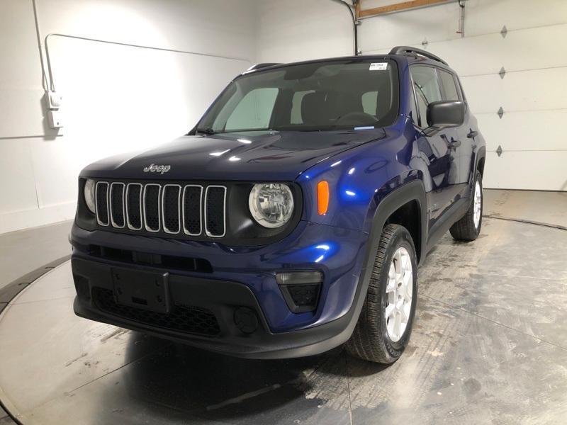 used 2019 Jeep Renegade car, priced at $14,579