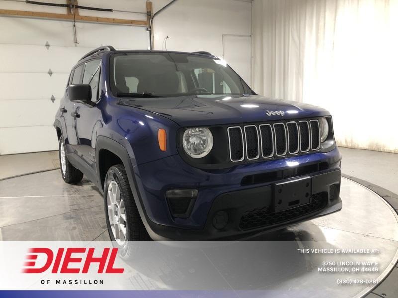 used 2019 Jeep Renegade car, priced at $14,589