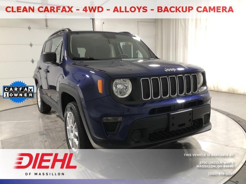 used 2019 Jeep Renegade car, priced at $14,579