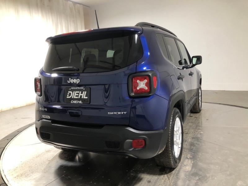 used 2019 Jeep Renegade car, priced at $14,579