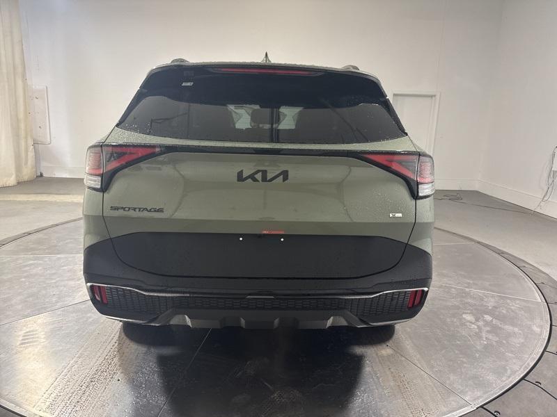 new 2025 Kia Sportage car, priced at $33,140