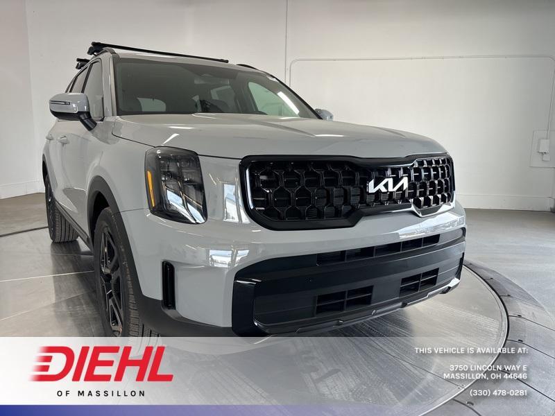 new 2024 Kia Telluride car, priced at $46,645