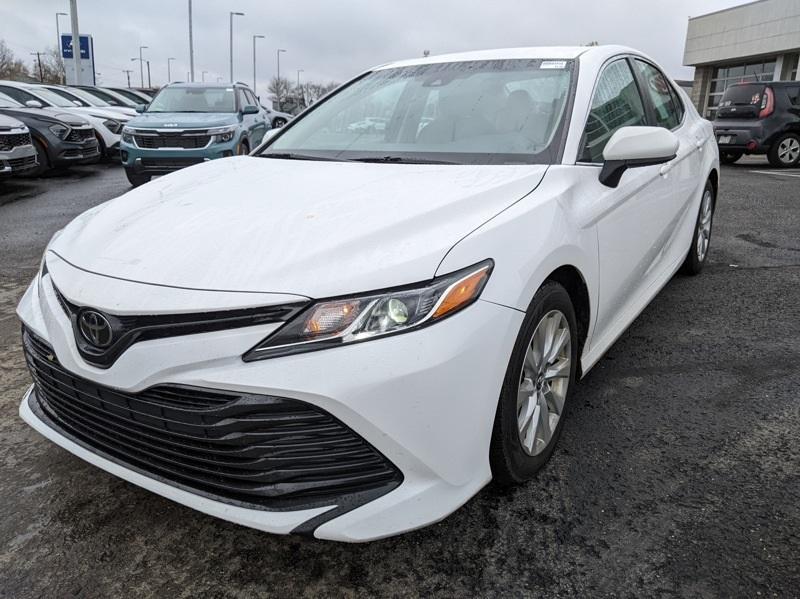 used 2018 Toyota Camry car, priced at $17,444