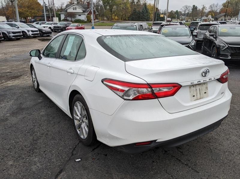 used 2018 Toyota Camry car, priced at $17,444