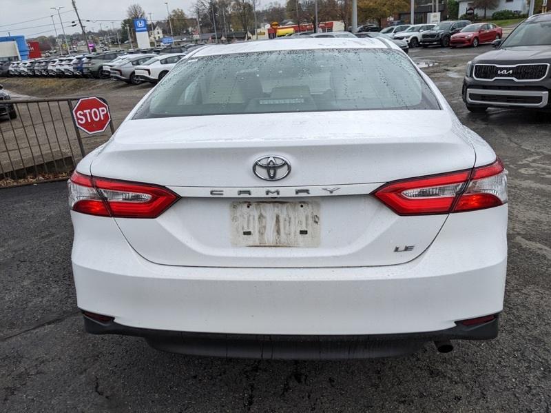 used 2018 Toyota Camry car, priced at $17,444