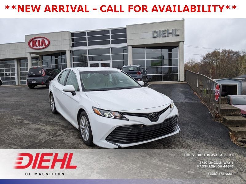 used 2018 Toyota Camry car, priced at $17,444