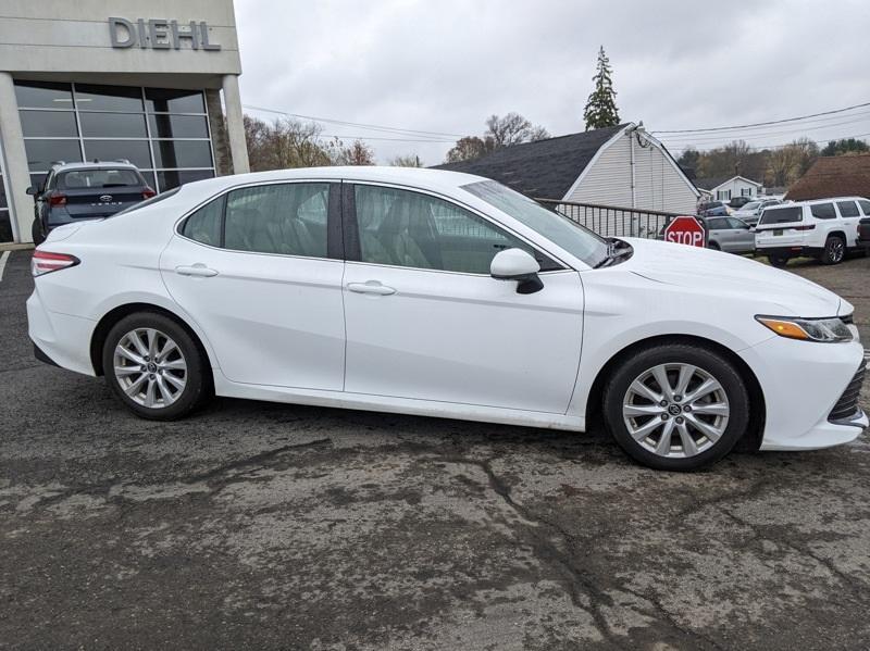 used 2018 Toyota Camry car, priced at $17,444