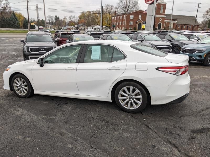 used 2018 Toyota Camry car, priced at $17,444