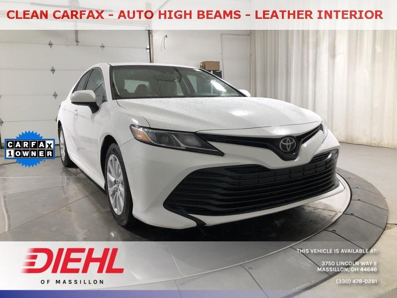 used 2018 Toyota Camry car, priced at $16,659