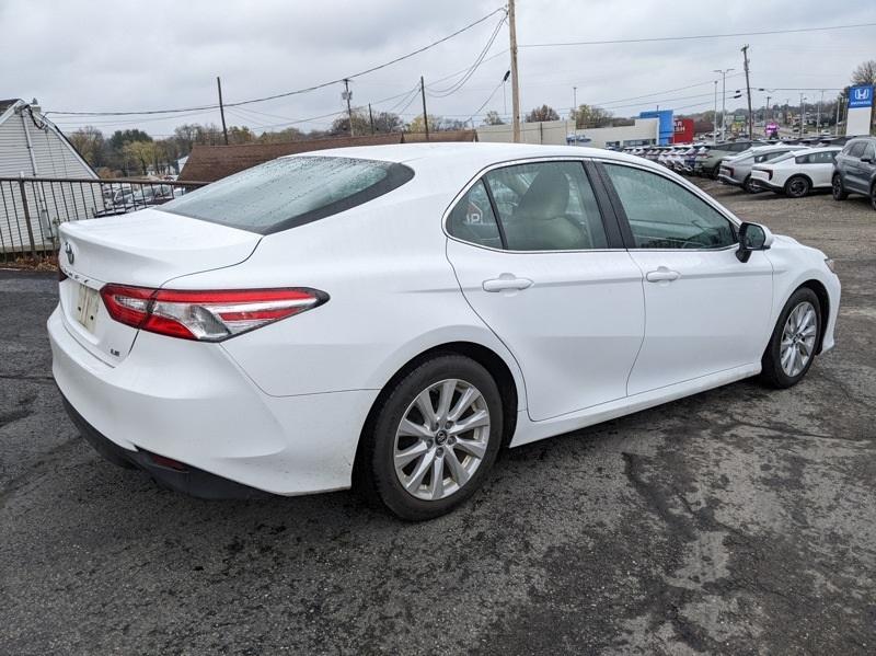 used 2018 Toyota Camry car, priced at $17,444